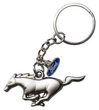 Брелок "Mustang+Форд"